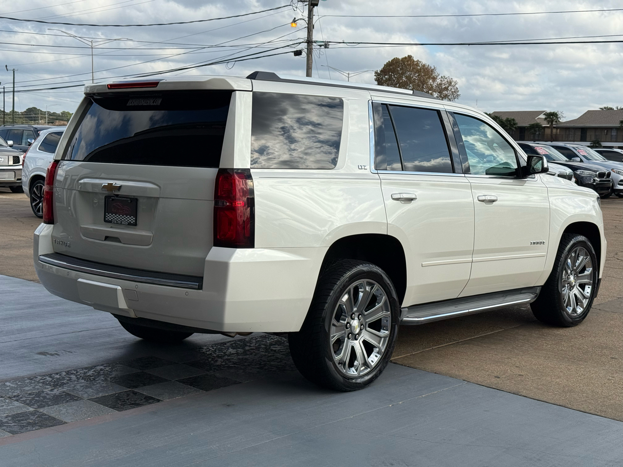 Chevrolet Tahoe LTZ 2WD 2015