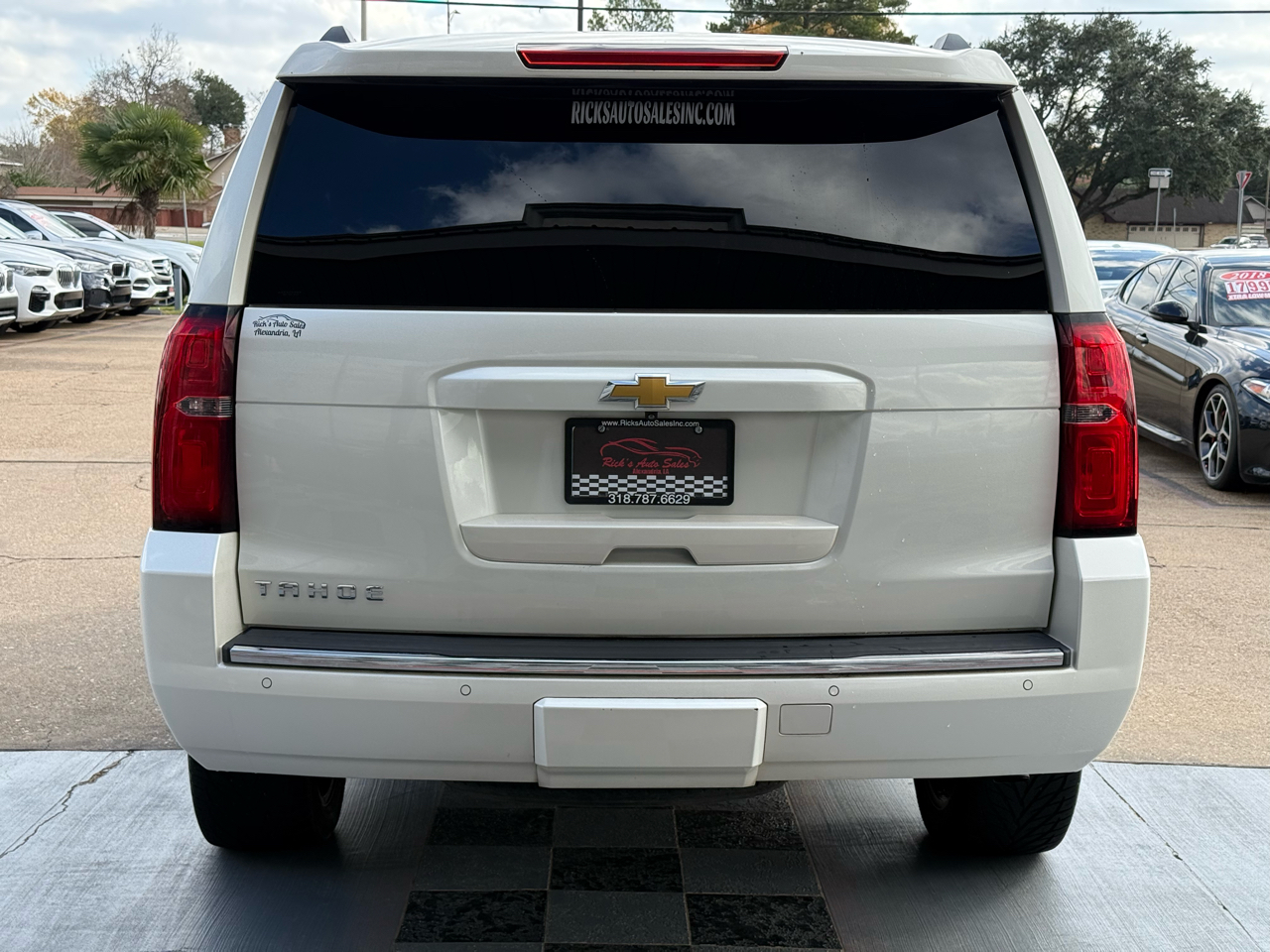 Chevrolet Tahoe LTZ 2WD 2015