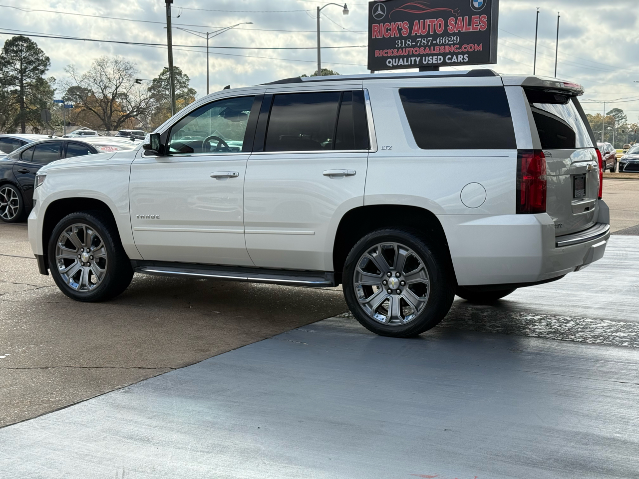 Chevrolet Tahoe LTZ 2WD 2015