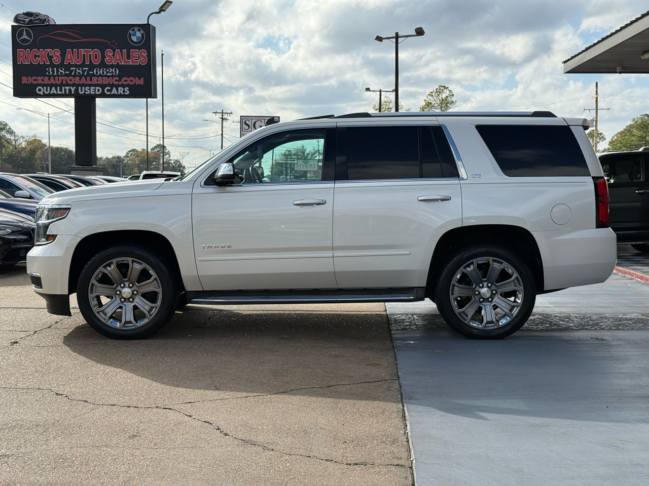 Chevrolet Tahoe LTZ 2WD 2015