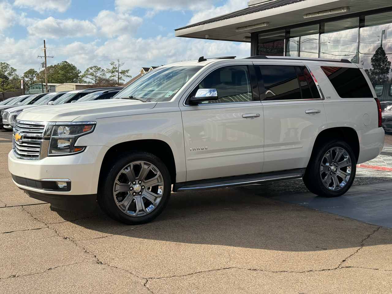 Chevrolet Tahoe LTZ 2WD 2015