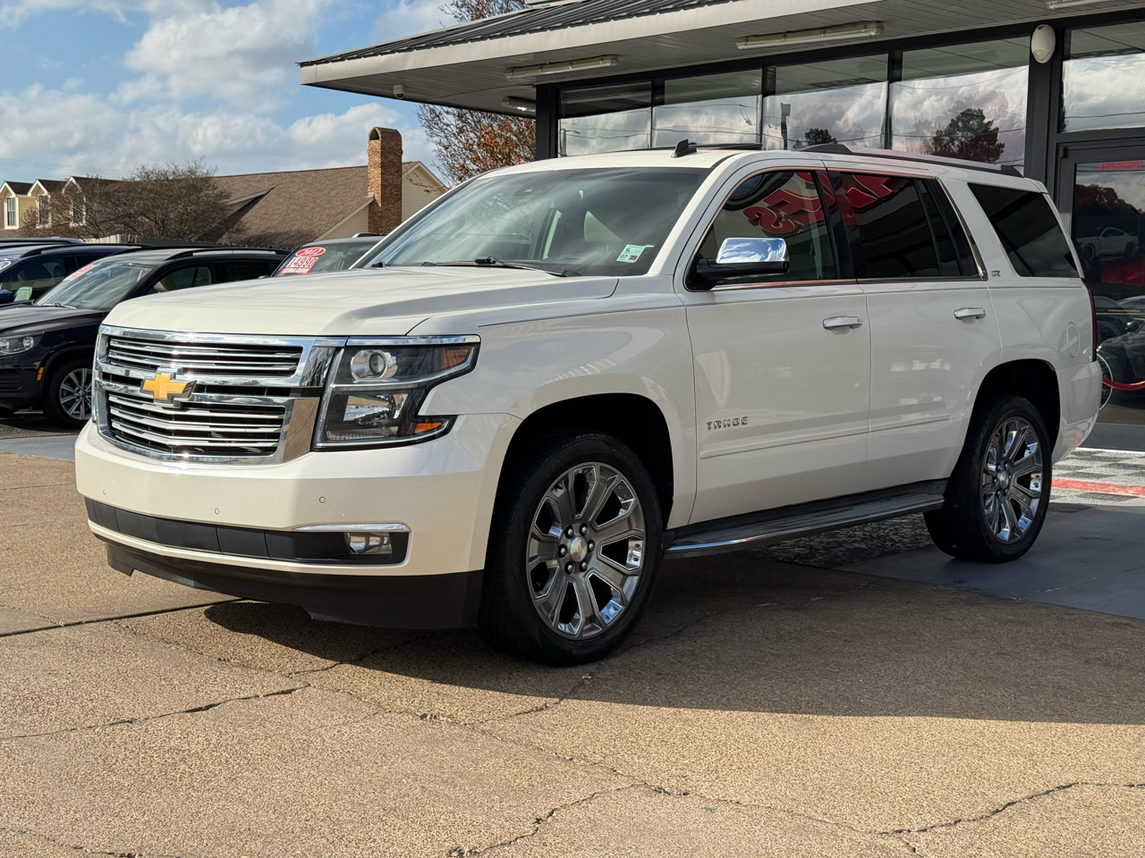 Chevrolet Tahoe LTZ 2WD 2015