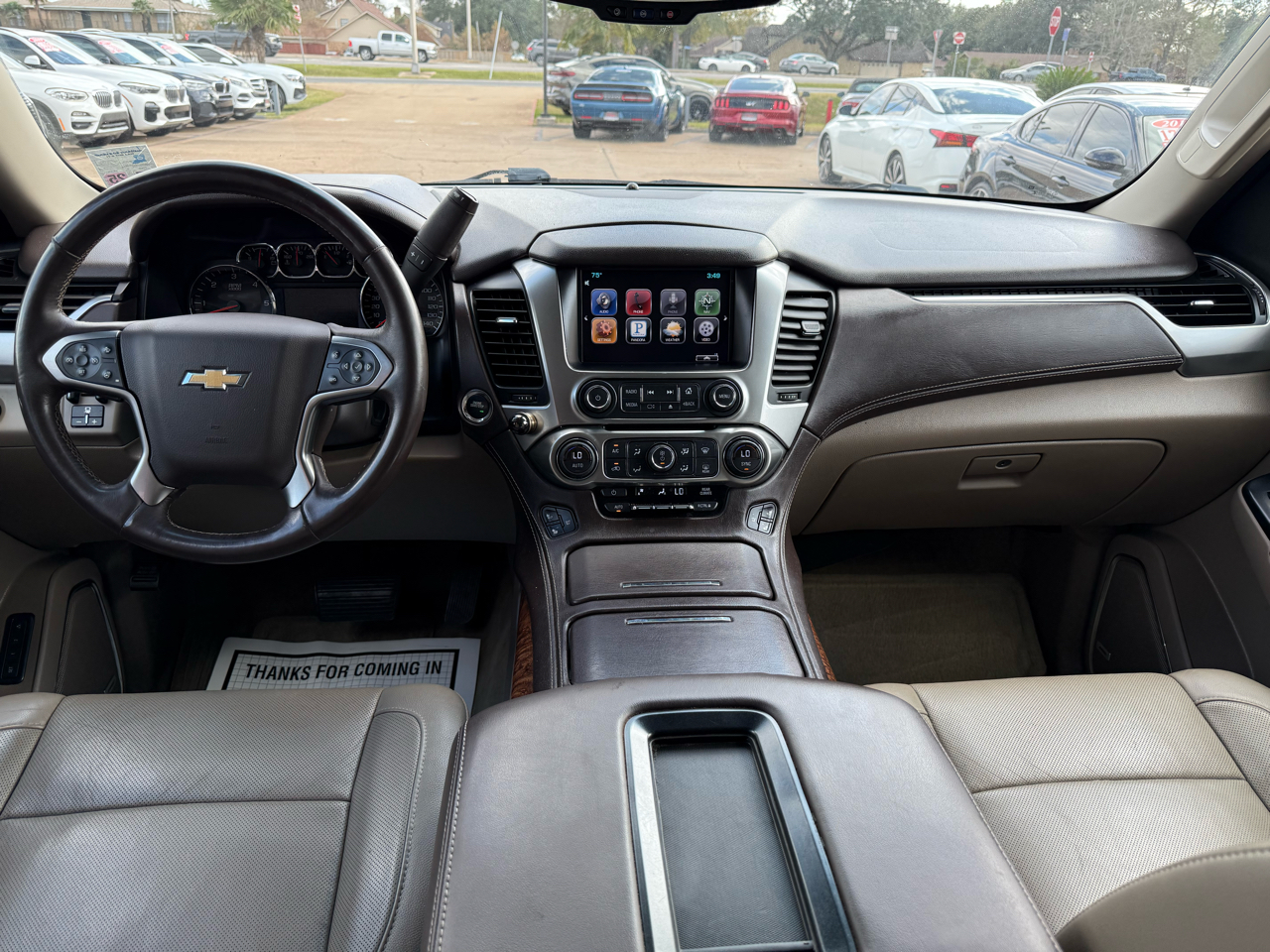 Chevrolet Tahoe LTZ 2WD 2015