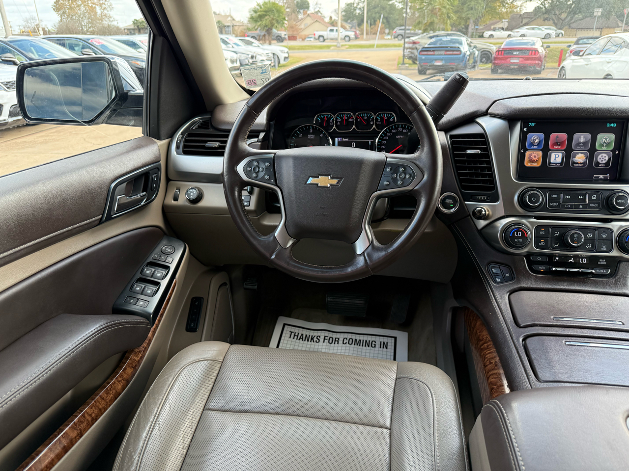 Chevrolet Tahoe LTZ 2WD 2015