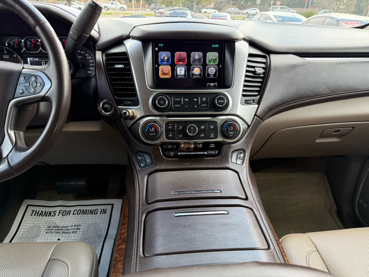 Chevrolet Tahoe LTZ 2WD 2015