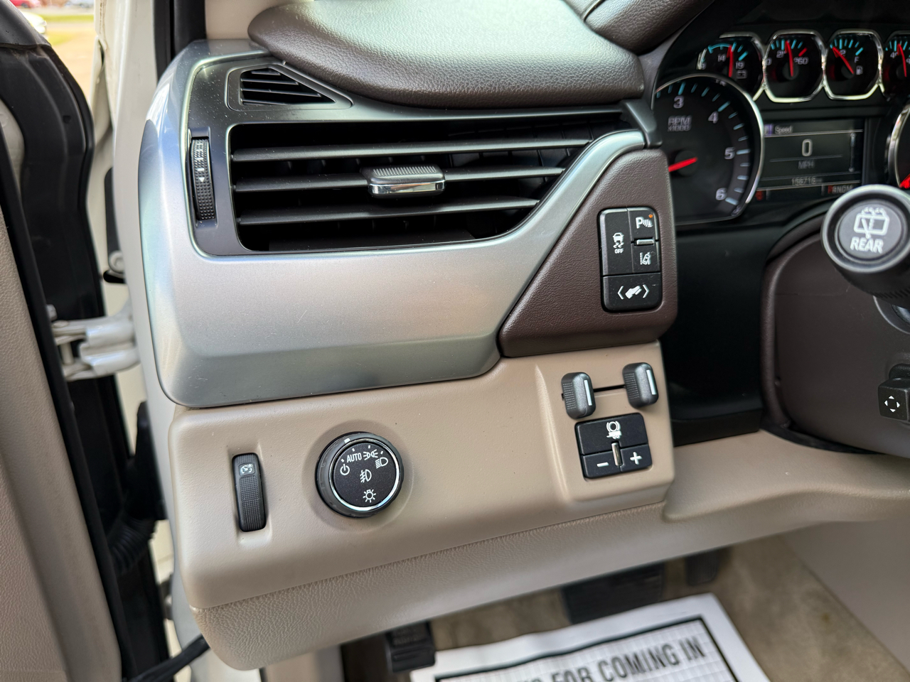 Chevrolet Tahoe LTZ 2WD 2015