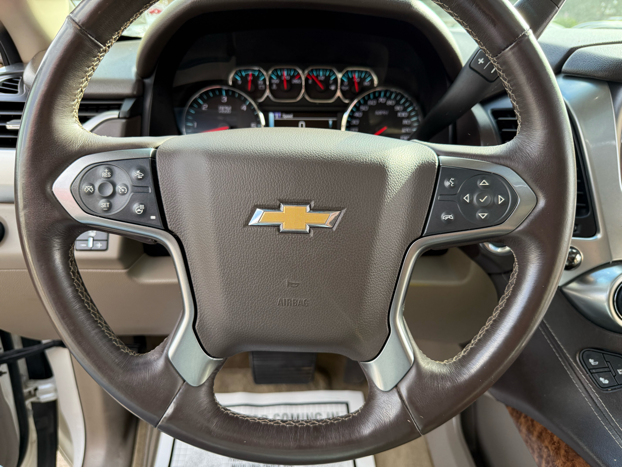 Chevrolet Tahoe LTZ 2WD 2015
