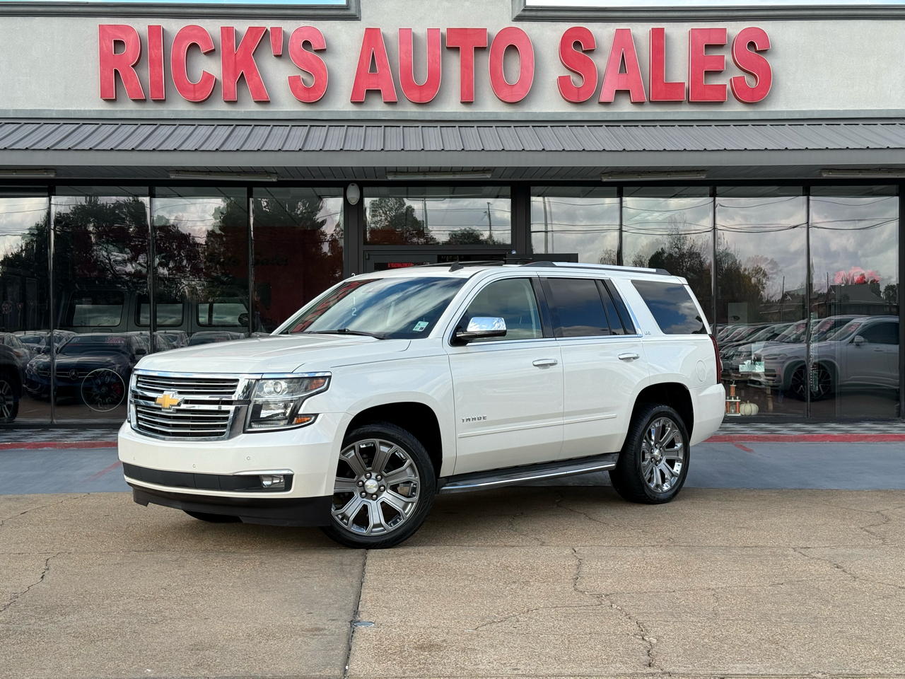 2015 Chevrolet Tahoe LTZ 2WD