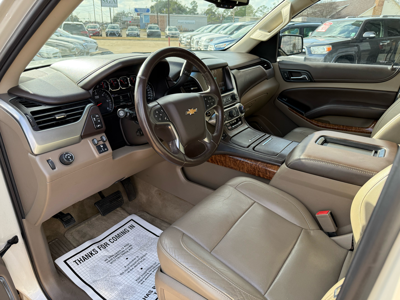 Chevrolet Tahoe LTZ 2WD 2015