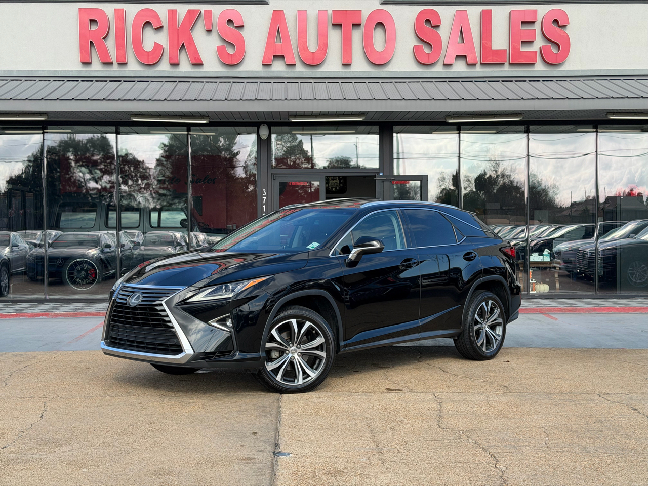 2017 Lexus RX 350's photo