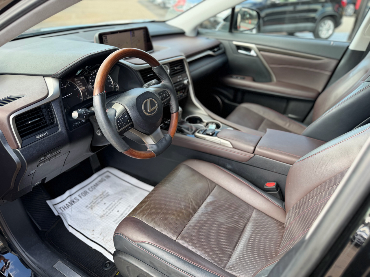 Lexus RX 350 FWD 2017