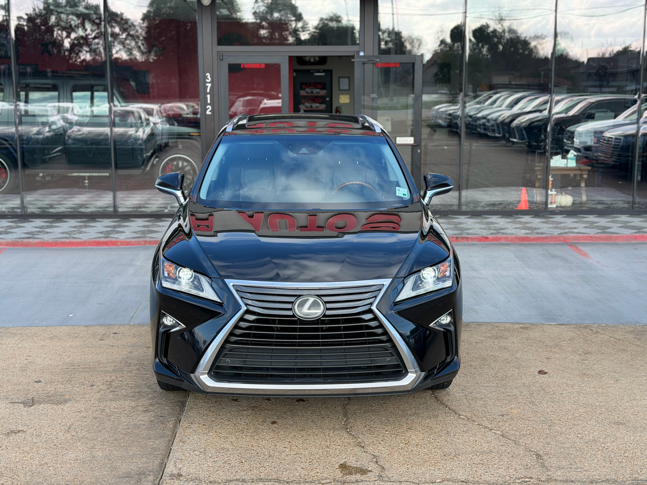 Lexus RX 350 FWD 2017