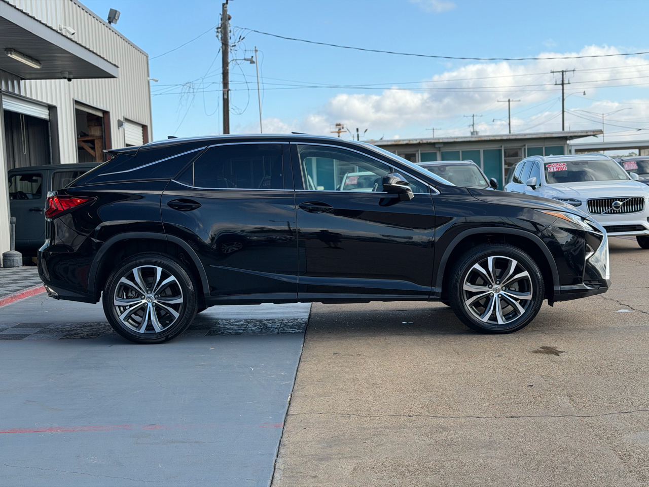 Lexus RX 350 FWD 2017