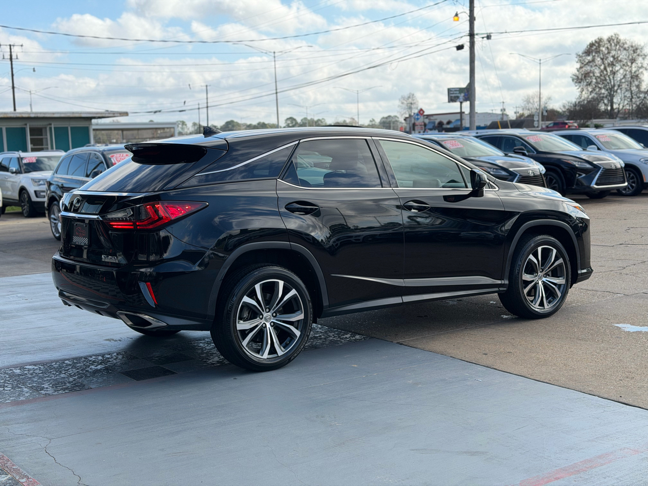 Lexus RX 350 FWD 2017