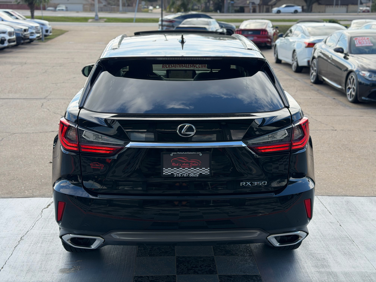Lexus RX 350 FWD 2017