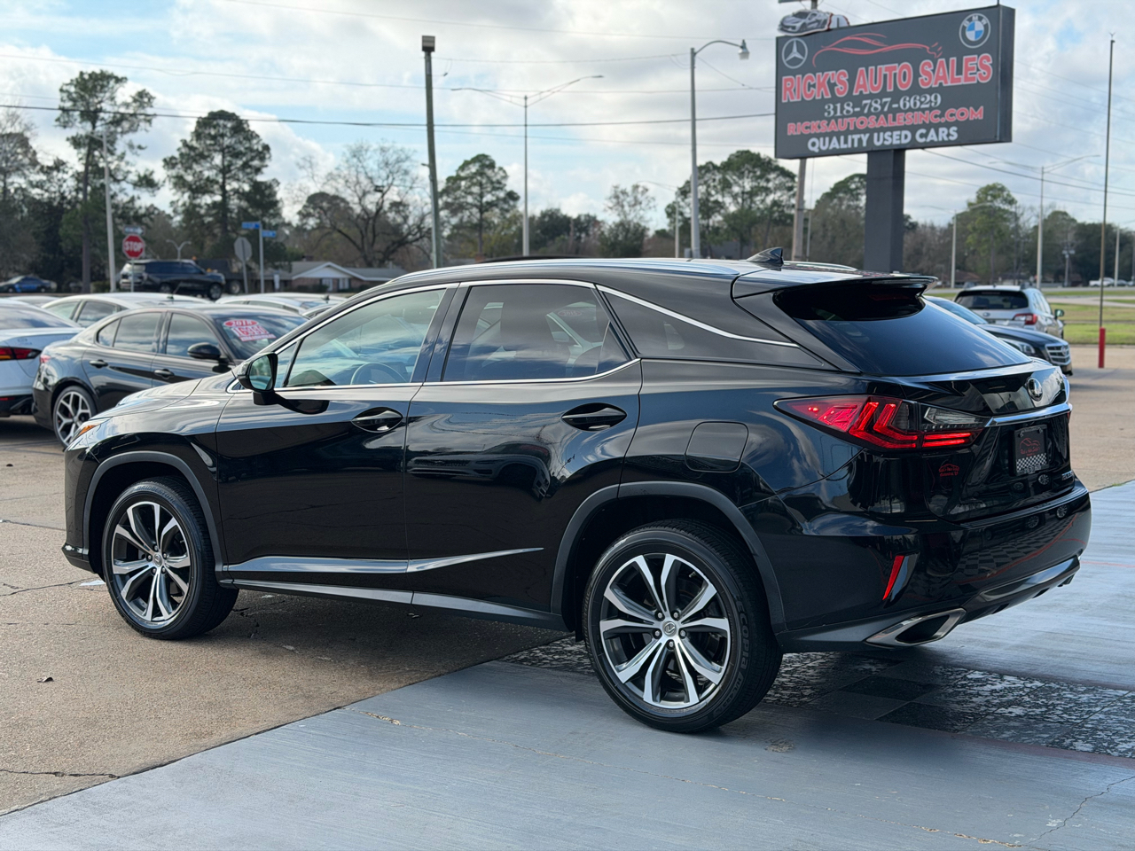 Lexus RX 350 FWD 2017
