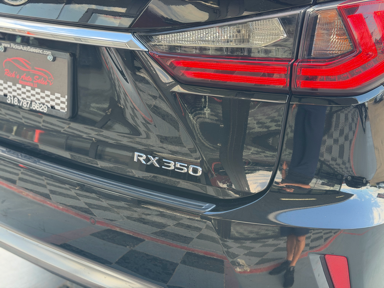 Lexus RX 350 FWD 2017