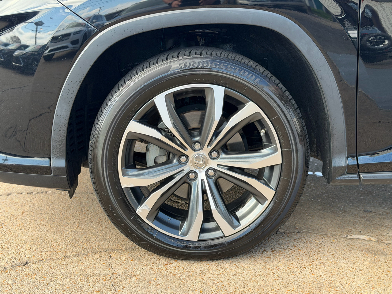 Lexus RX 350 FWD 2017