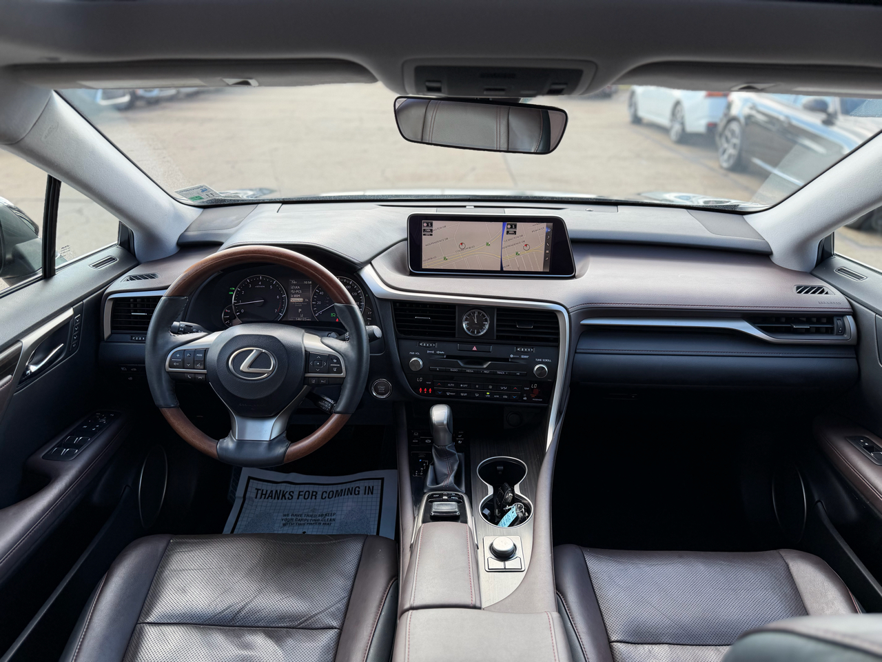 Lexus RX 350 FWD 2017