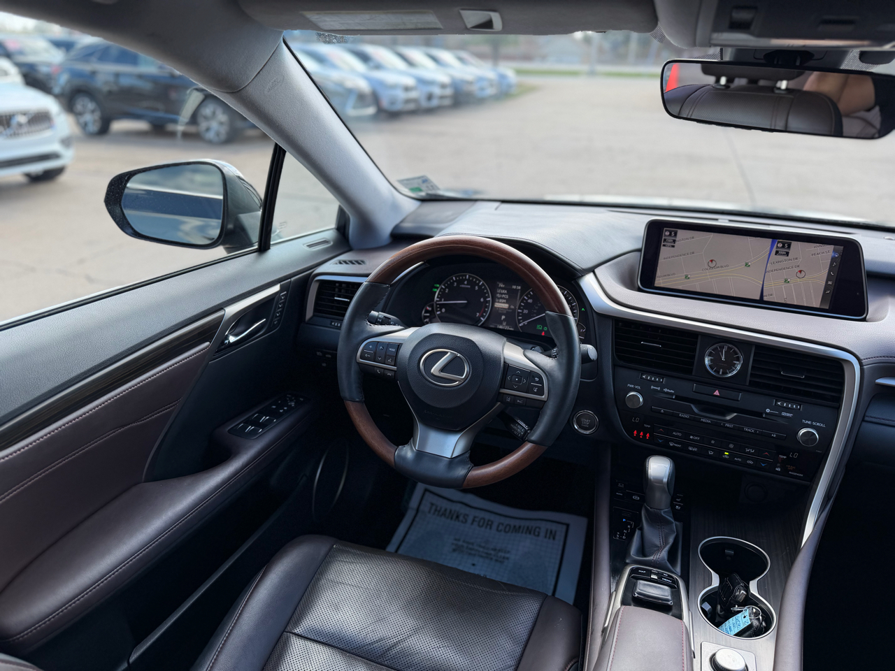 Lexus RX 350 FWD 2017