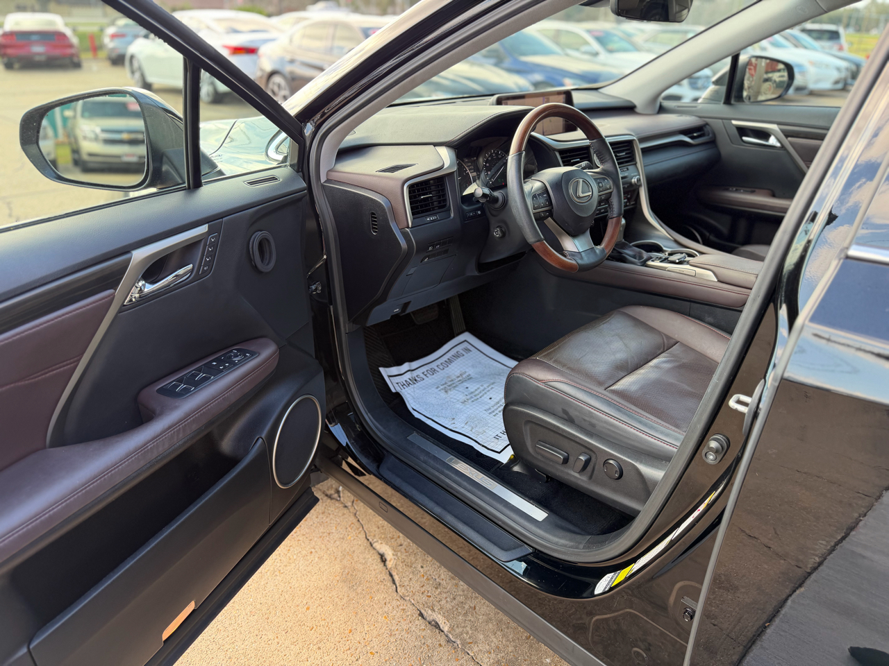 Lexus RX 350 FWD 2017