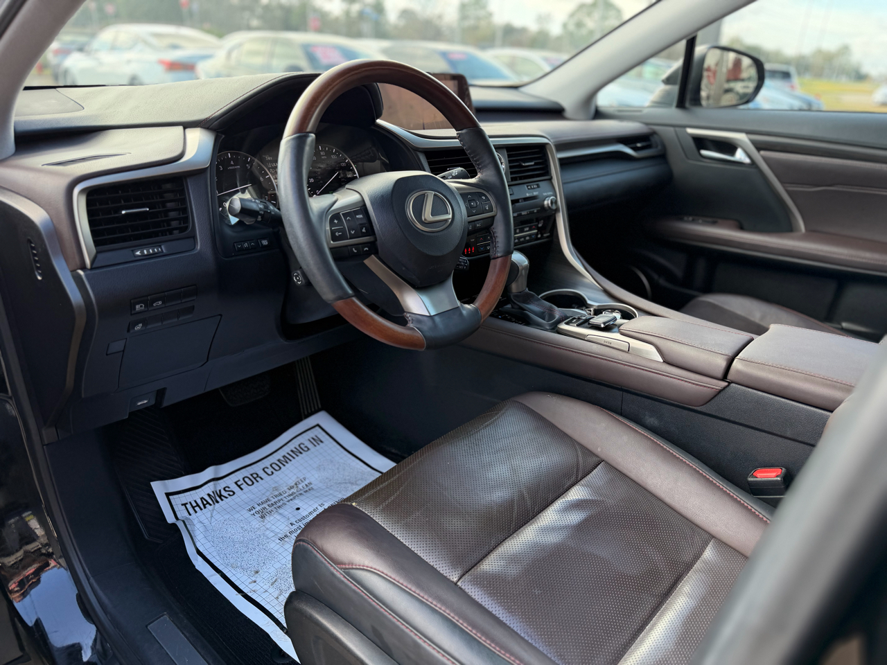 Lexus RX 350 FWD 2017