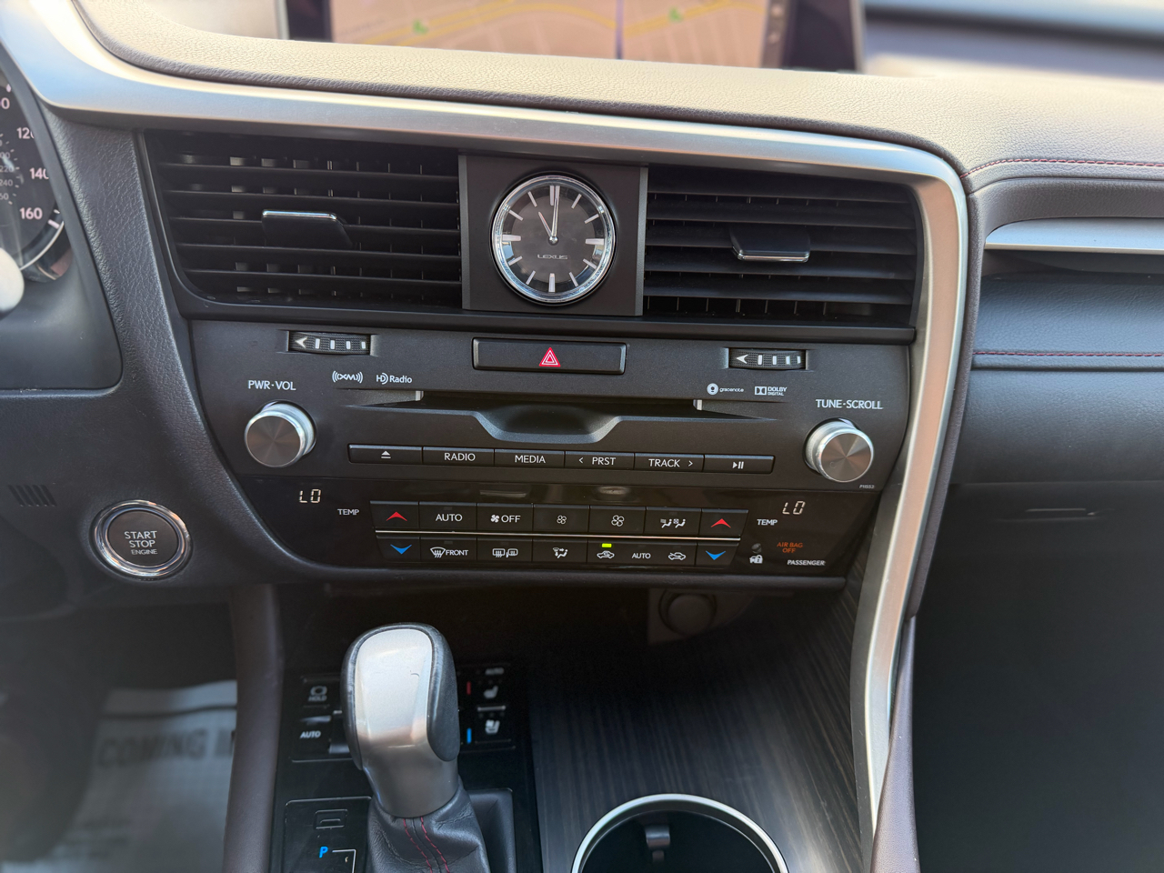 Lexus RX 350 FWD 2017