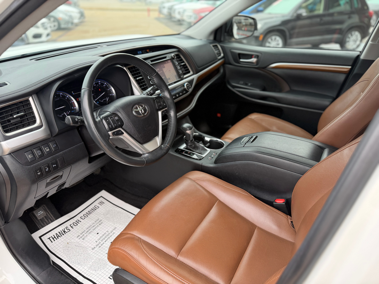 Toyota Highlander Limited FWD V6 2019