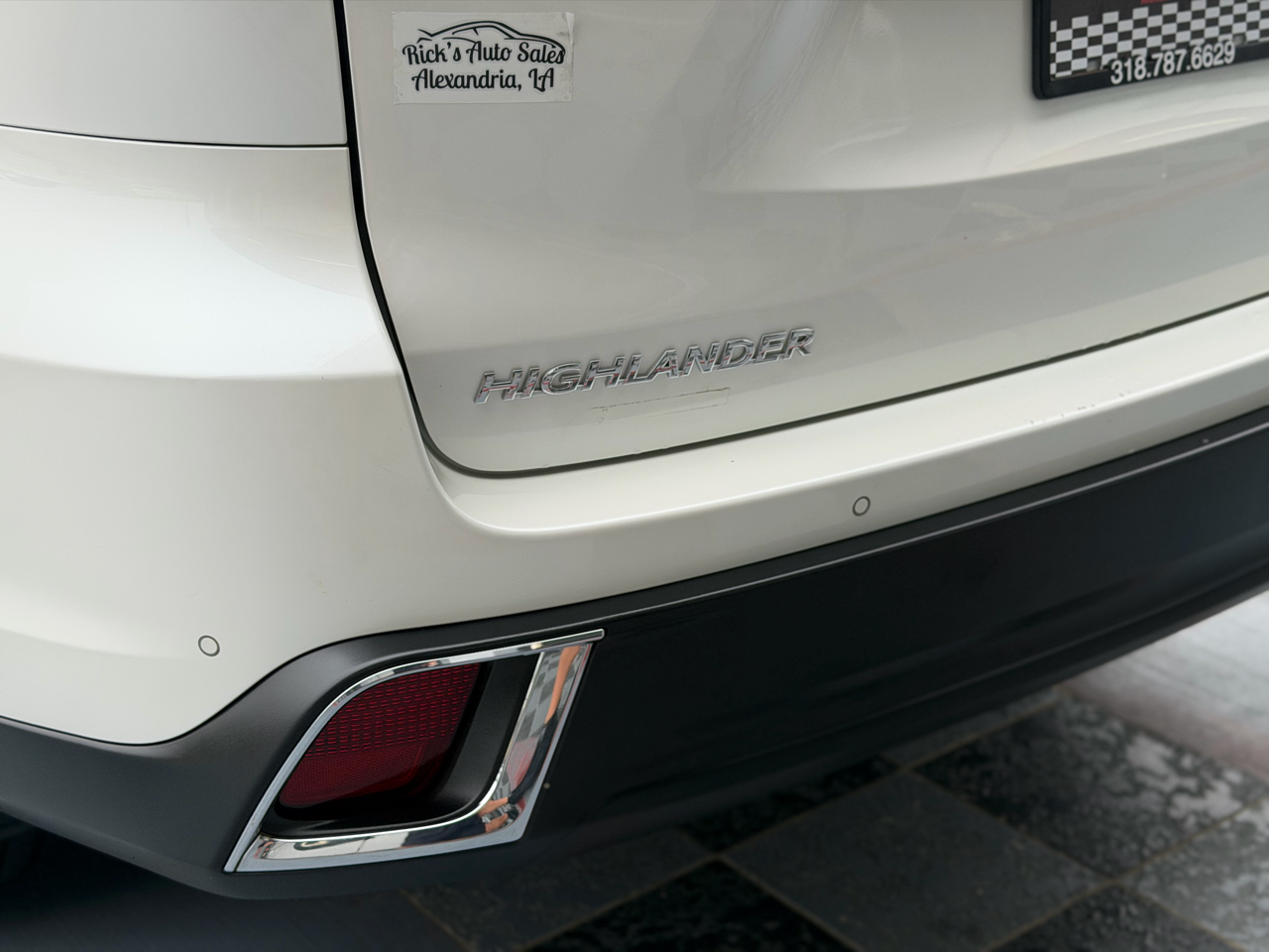 Toyota Highlander Limited FWD V6 2019