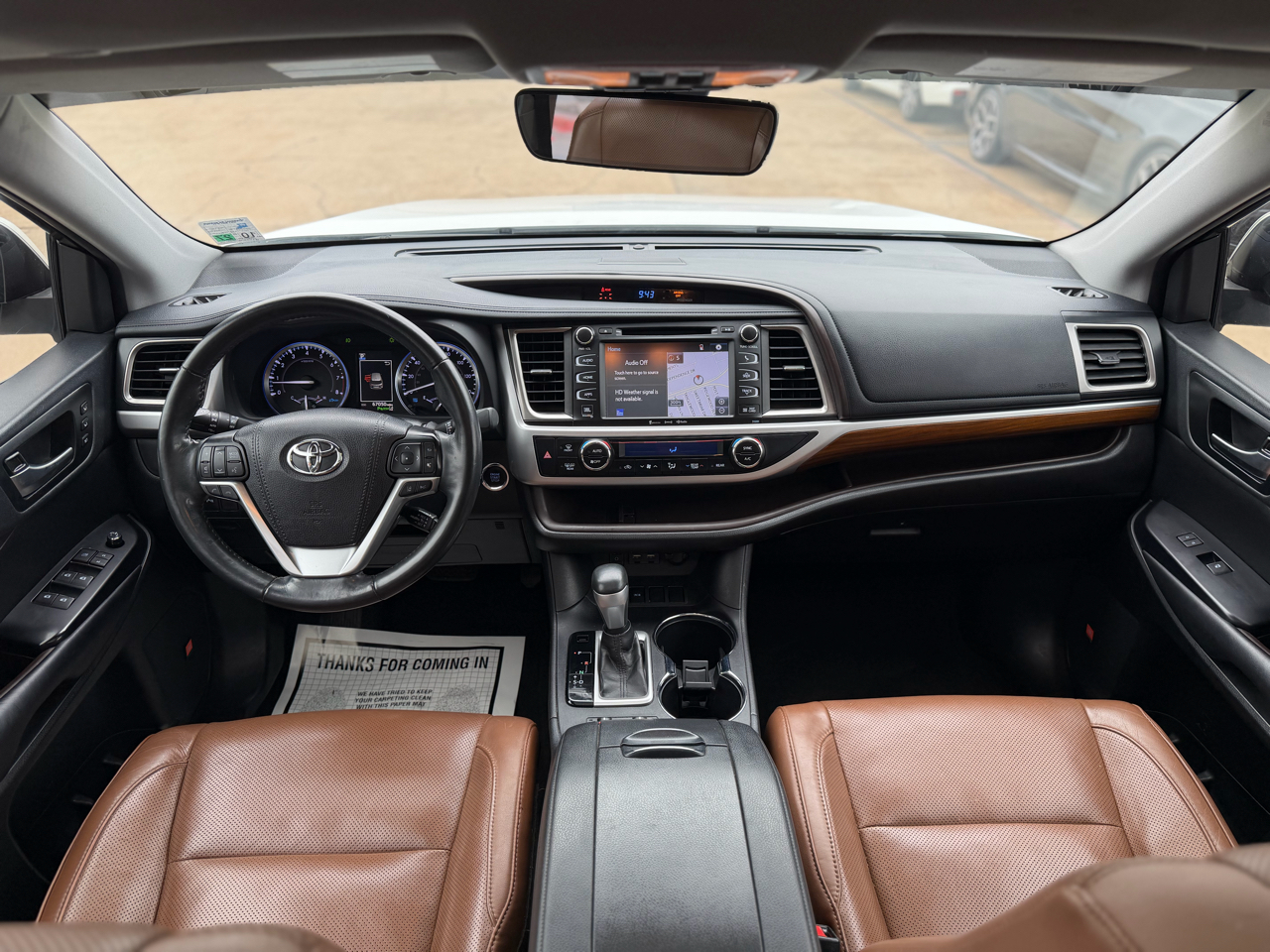 Toyota Highlander Limited FWD V6 2019