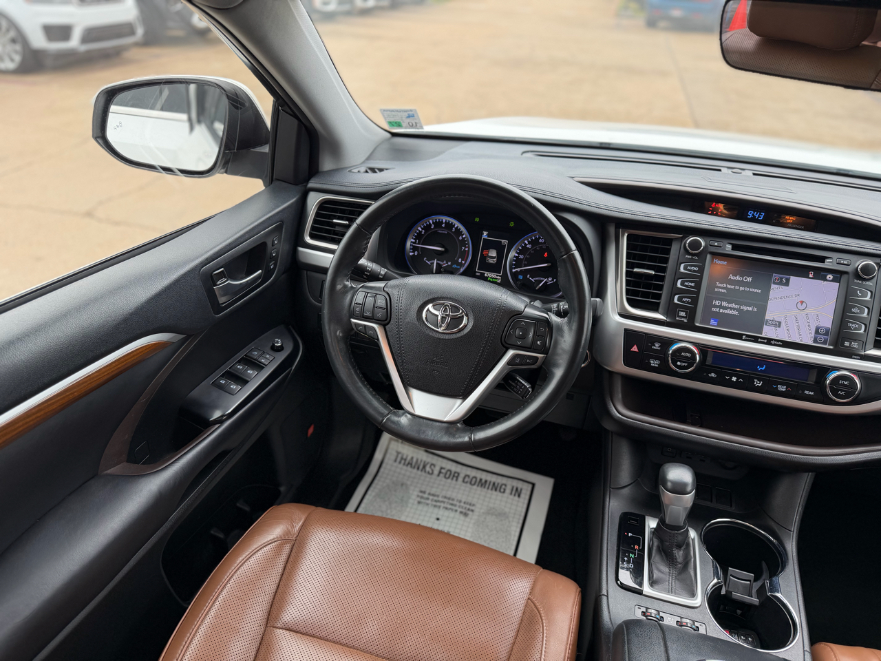 Toyota Highlander Limited FWD V6 2019