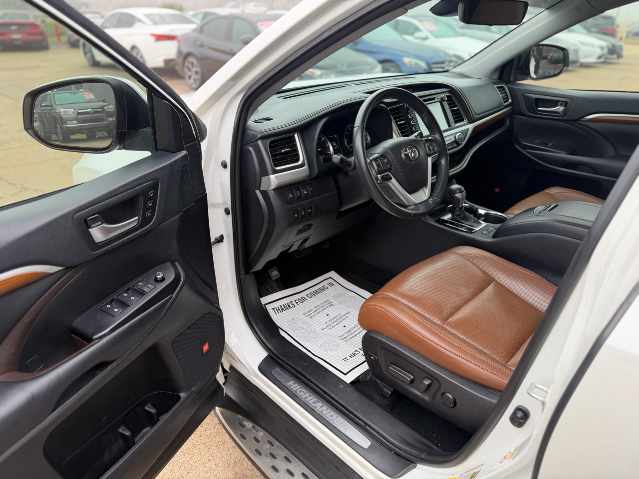 Toyota Highlander Limited FWD V6 2019