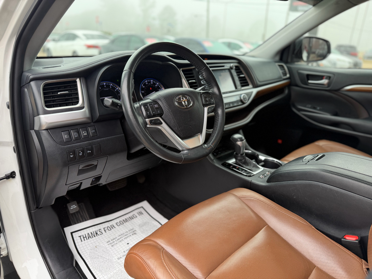 Toyota Highlander Limited FWD V6 2019