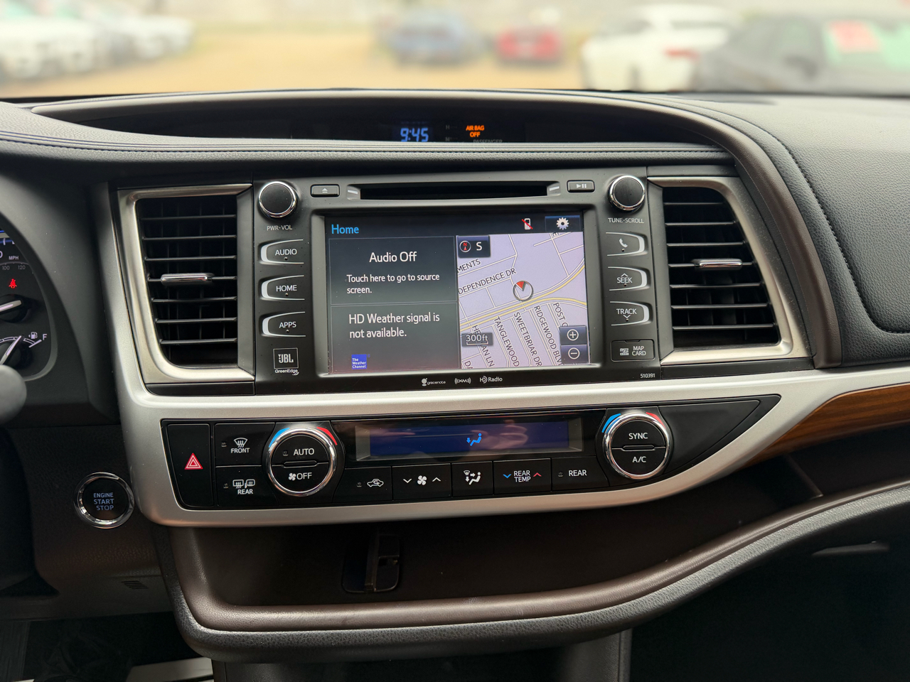 Toyota Highlander Limited FWD V6 2019