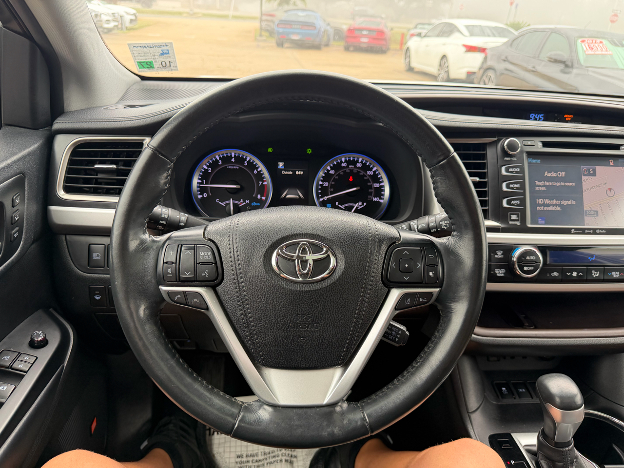 Toyota Highlander Limited FWD V6 2019