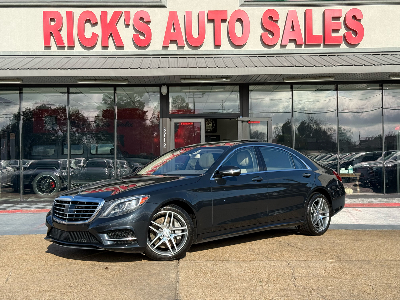 2014 Mercedes-Benz S-Class S550's photo
