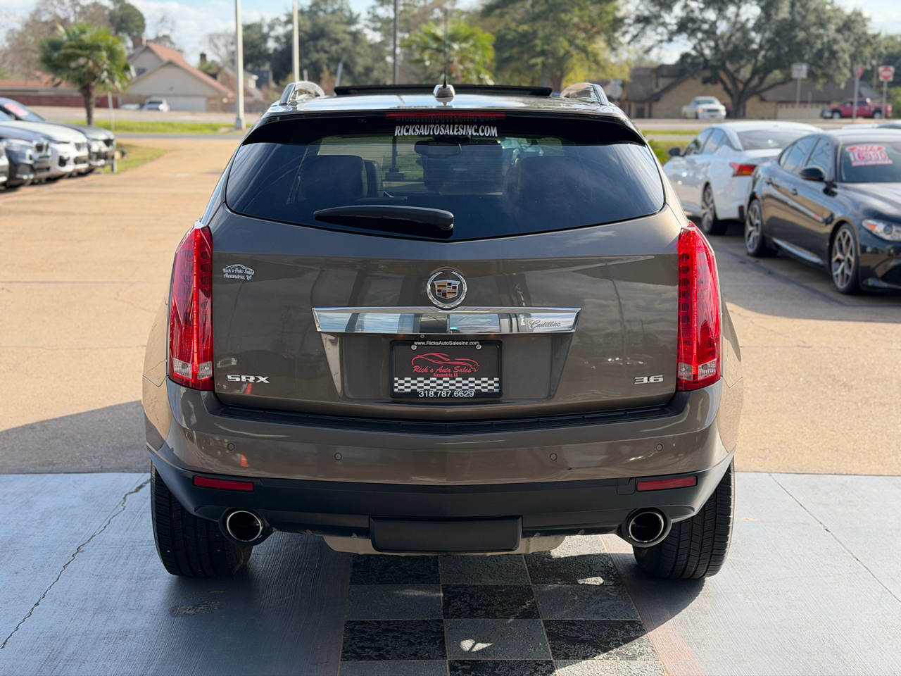 Cadillac SRX Premium Collection FWD 2015