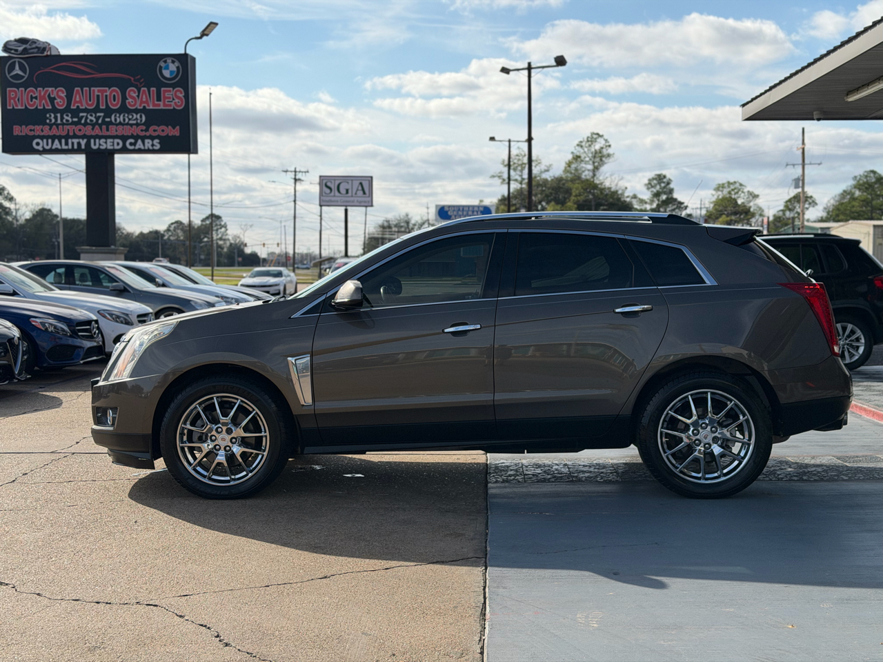 Cadillac SRX Premium Collection FWD 2015
