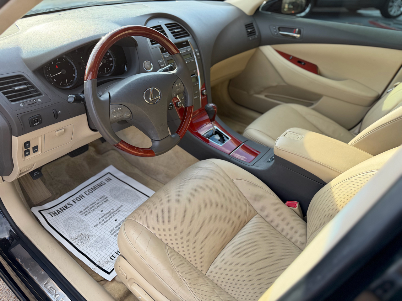 Lexus ES 350 Sedan 2008