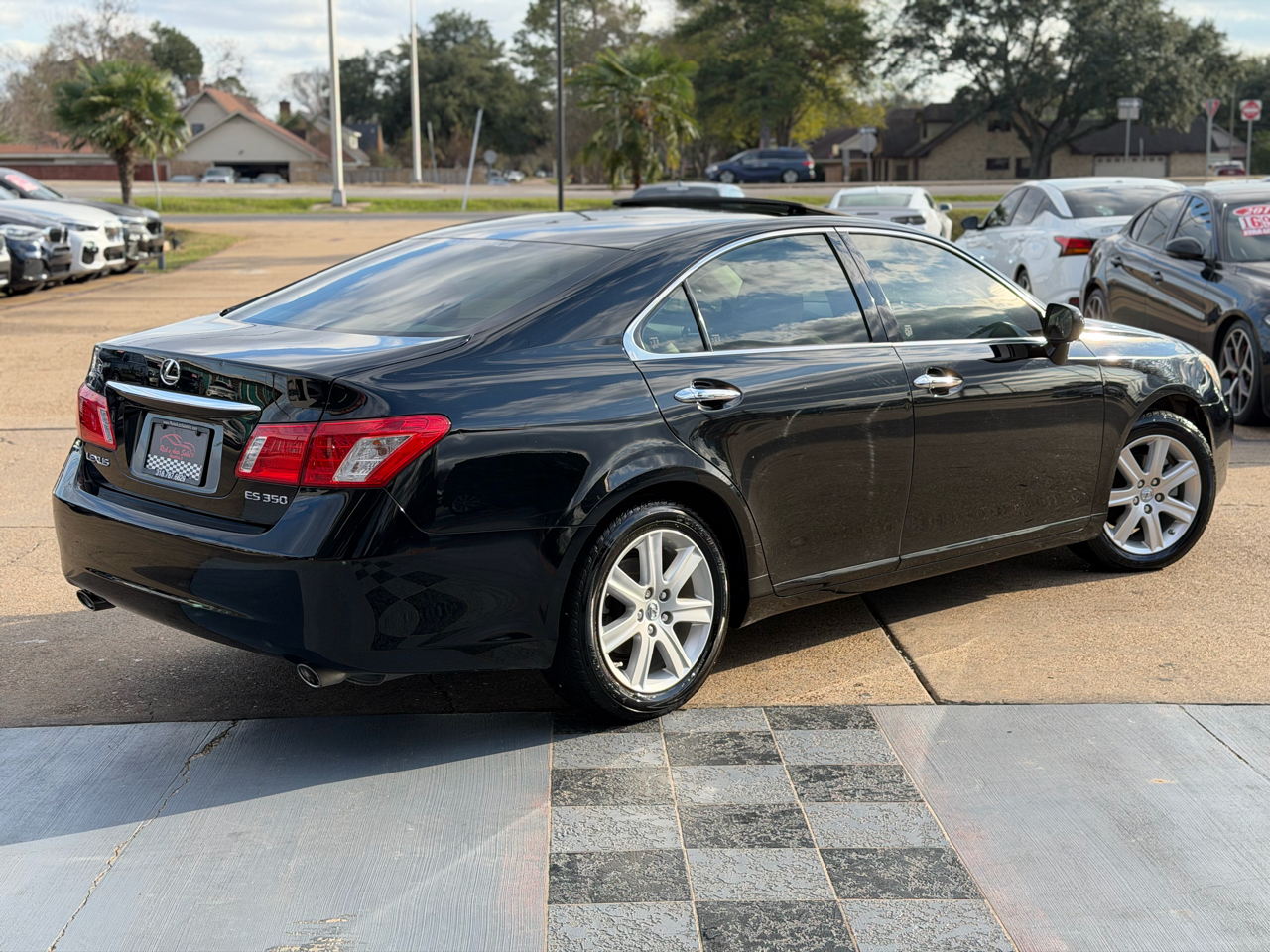 Lexus ES 350 Sedan 2008