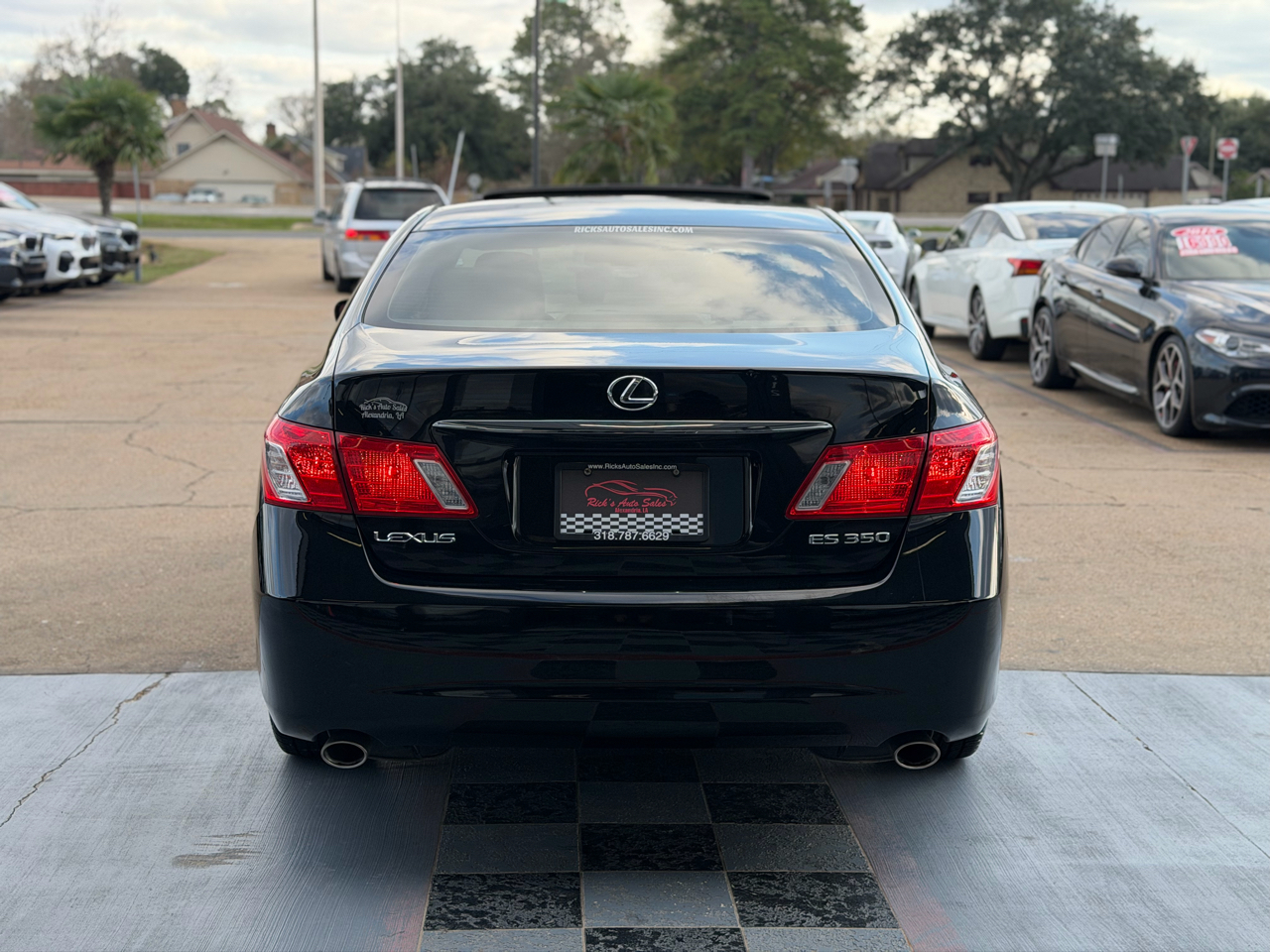 Lexus ES 350 Sedan 2008