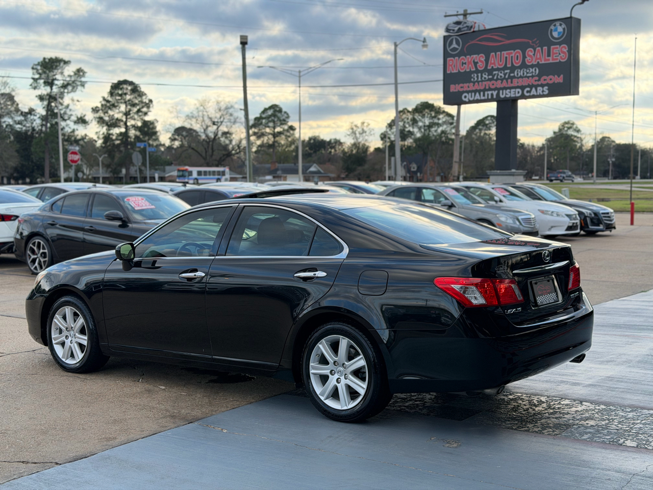 Lexus ES 350 Sedan 2008