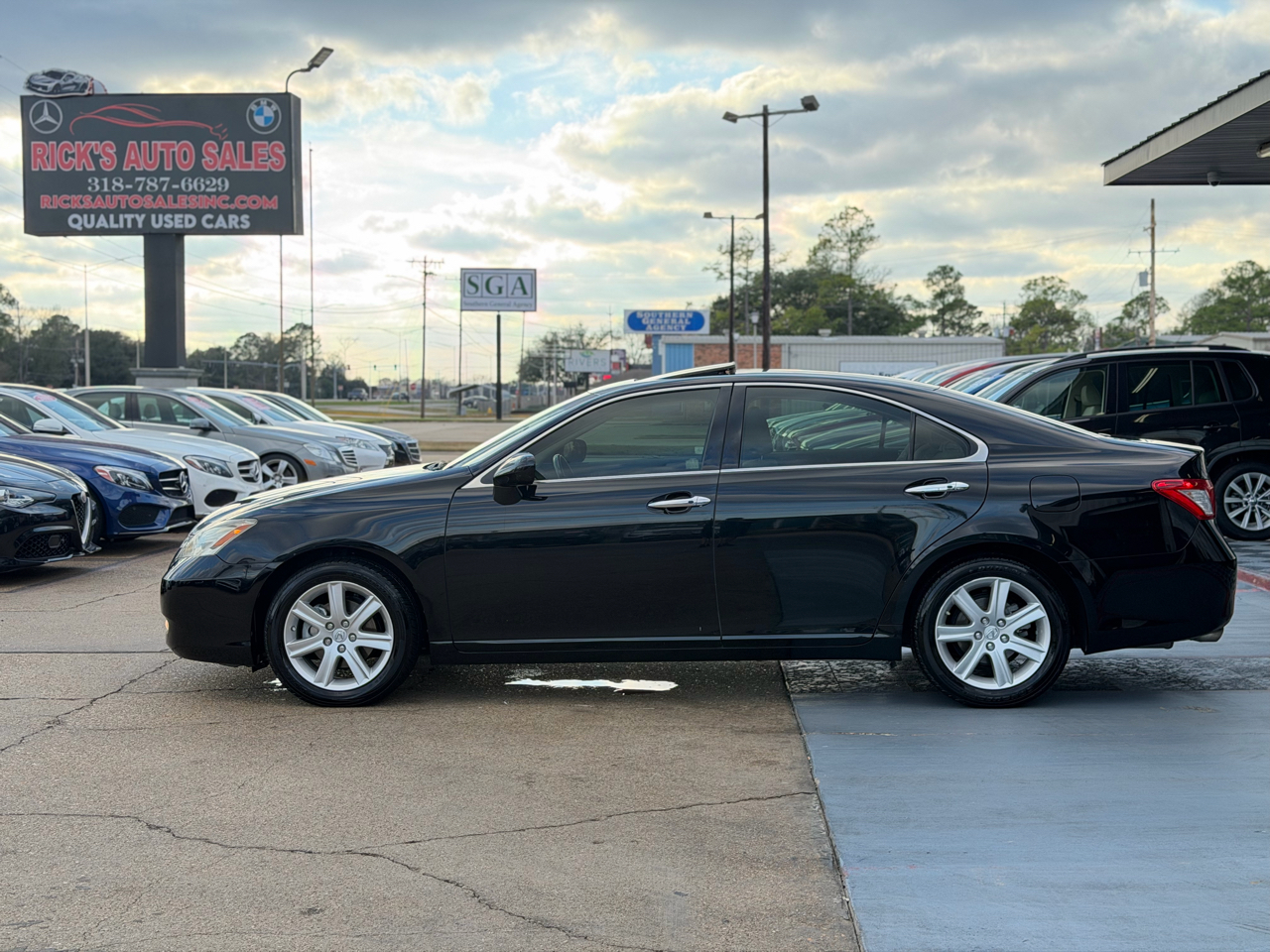 Lexus ES 350 Sedan 2008
