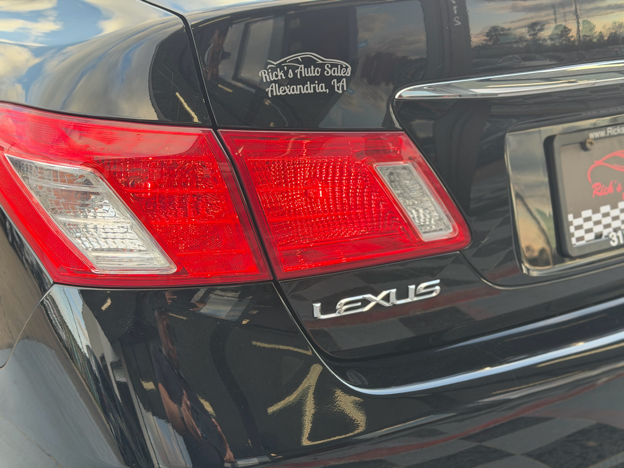 Lexus ES 350 Sedan 2008