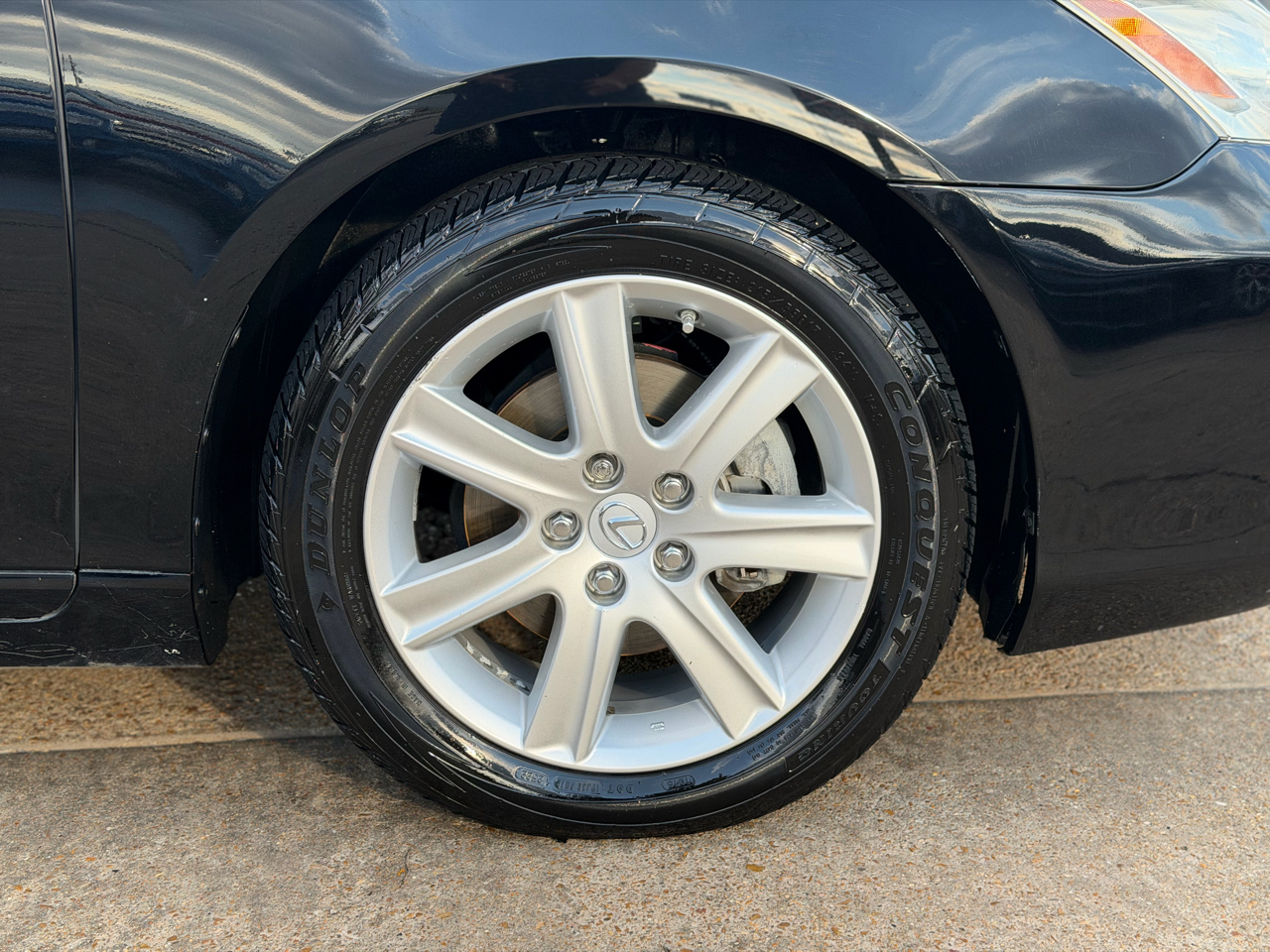 Lexus ES 350 Sedan 2008