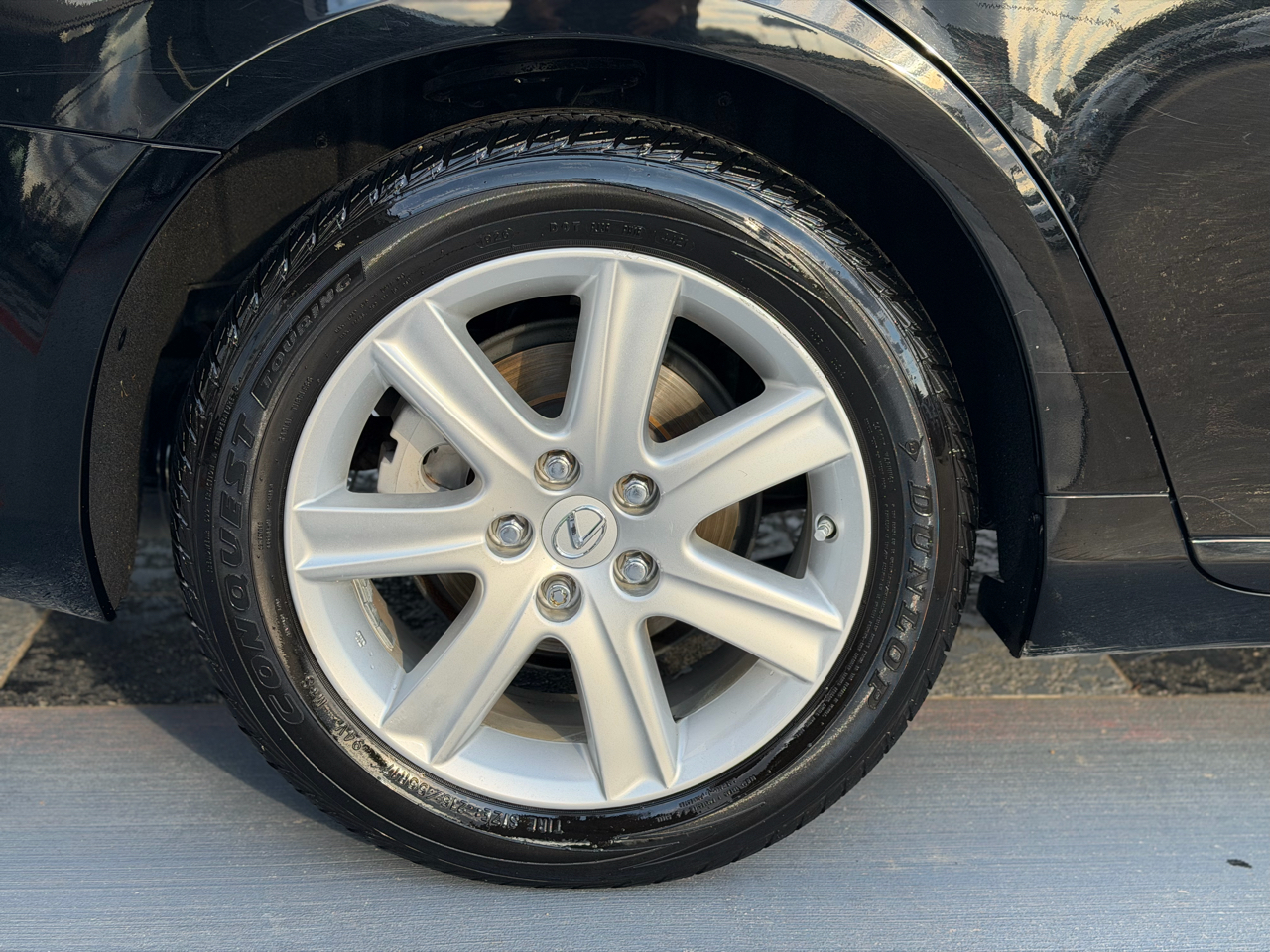 Lexus ES 350 Sedan 2008