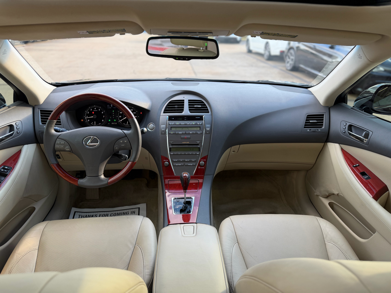 Lexus ES 350 Sedan 2008