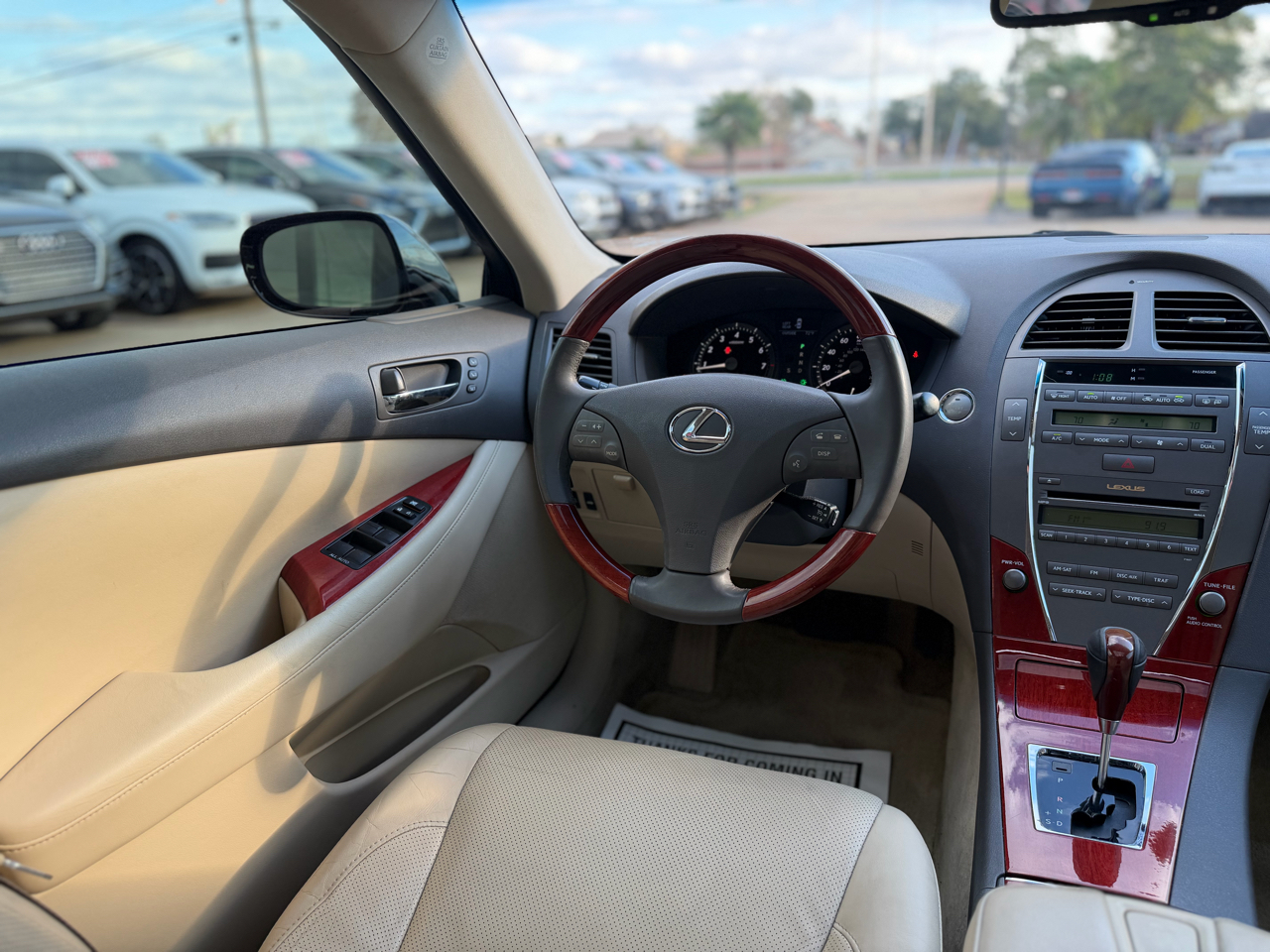 Lexus ES 350 Sedan 2008