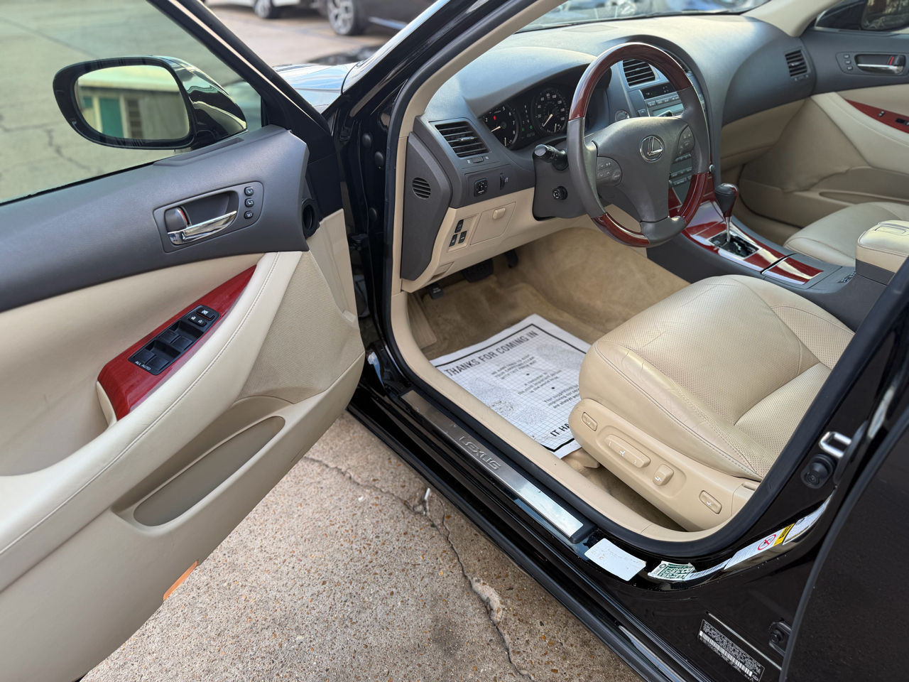 Lexus ES 350 Sedan 2008