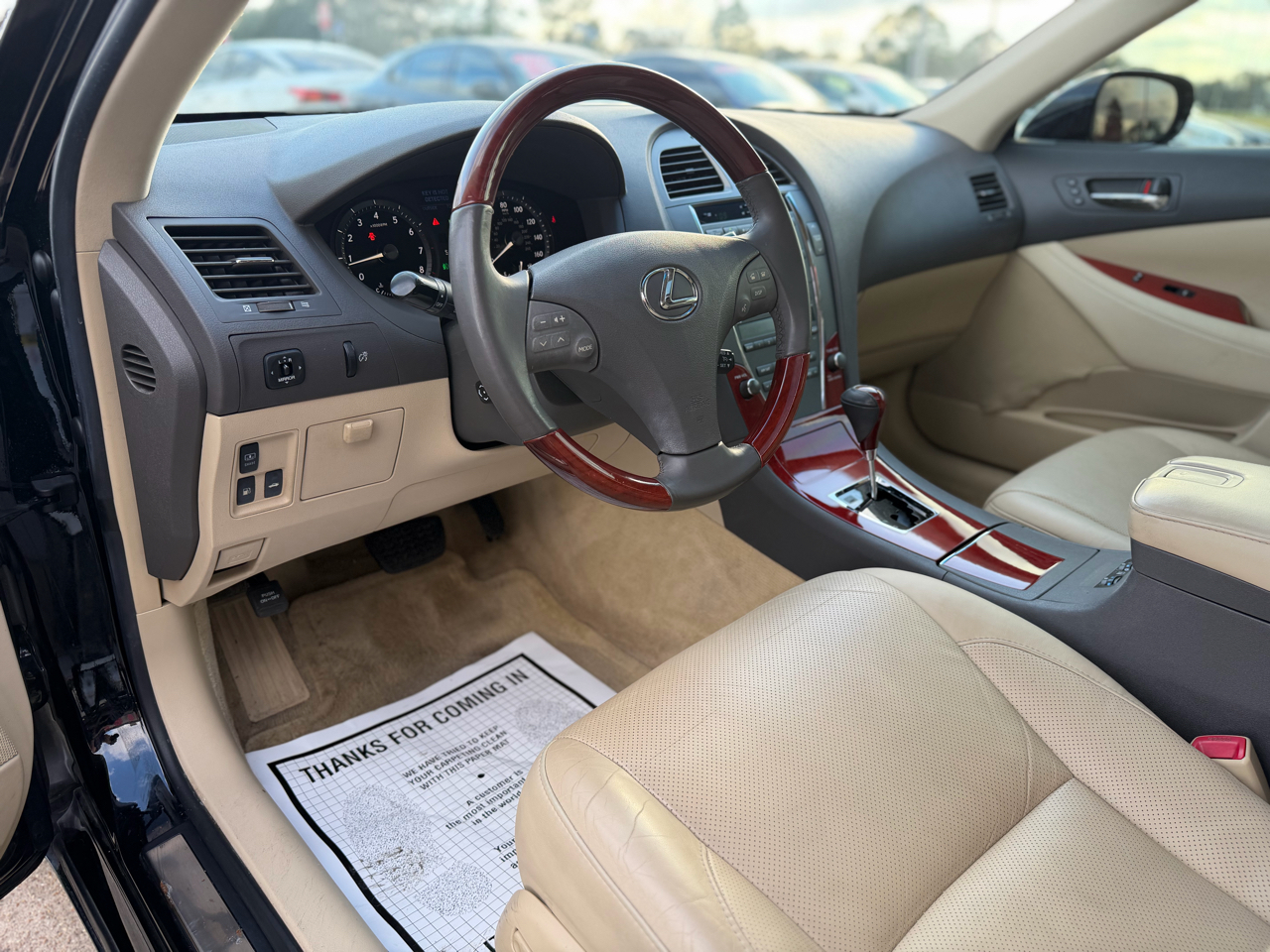 Lexus ES 350 Sedan 2008